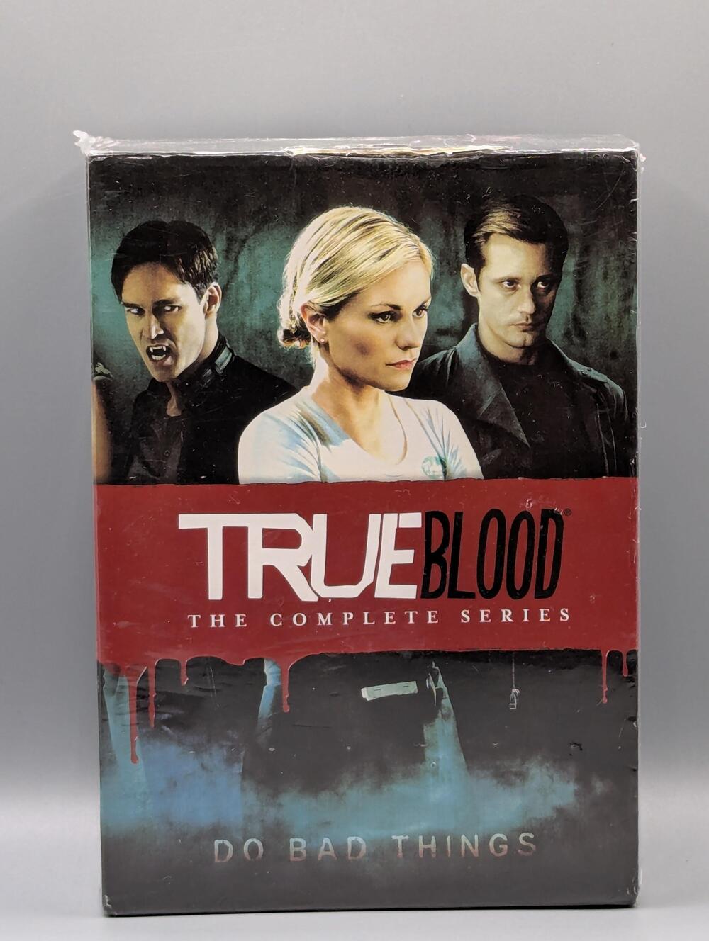 True Blood Complete Series DVD 33 Disc HBO TV Box Set NTSC Region 1 Drama Horror